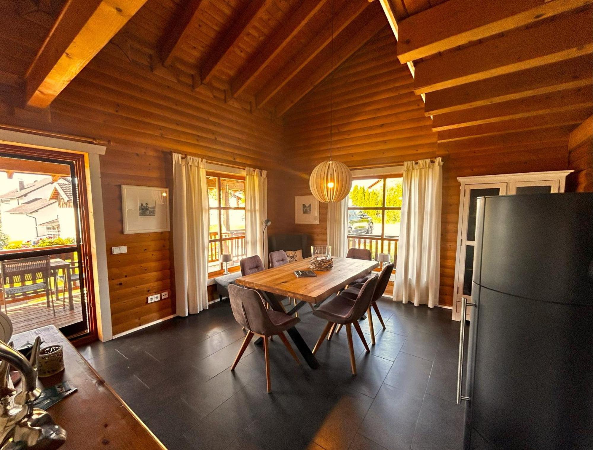 Chalet Am Bach Бад-Бірнбах Екстер'єр фото