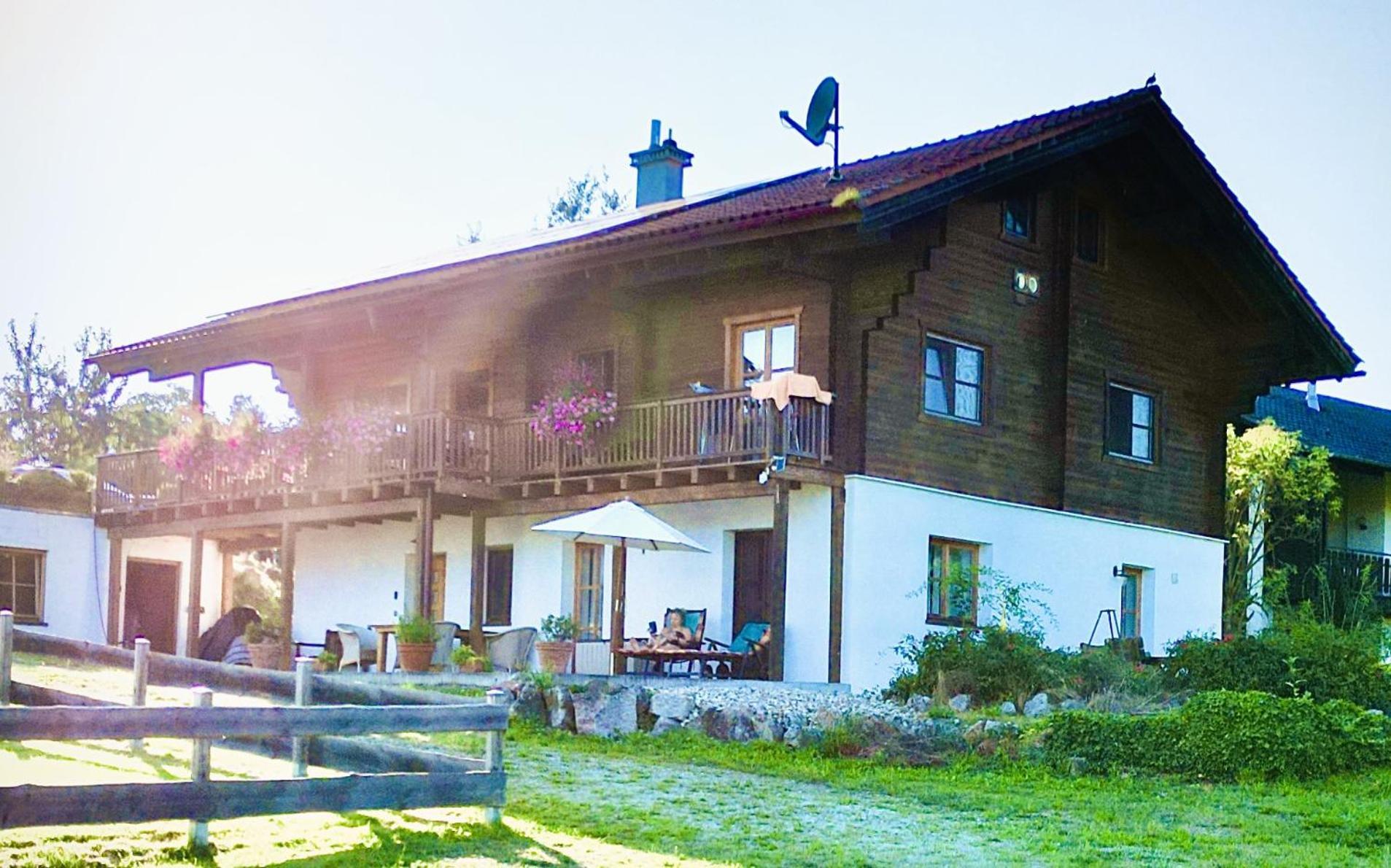 Chalet Am Bach Бад-Бірнбах Екстер'єр фото