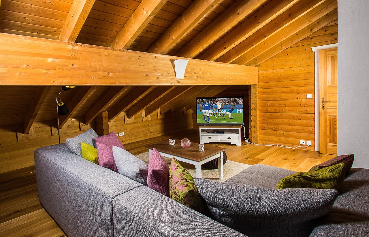 Chalet Am Bach Бад-Бірнбах Екстер'єр фото